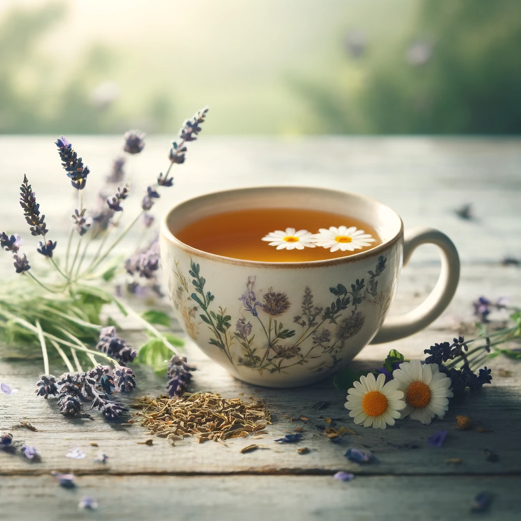 Chamomile Lavender Tea