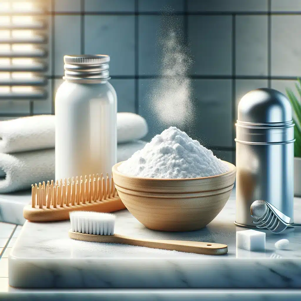 DIY Shampoo. DIY Deodorant. DIY Toothpaste. baking soda being used for personal care