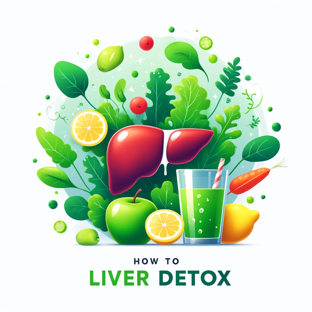 How to perform a liver detox.