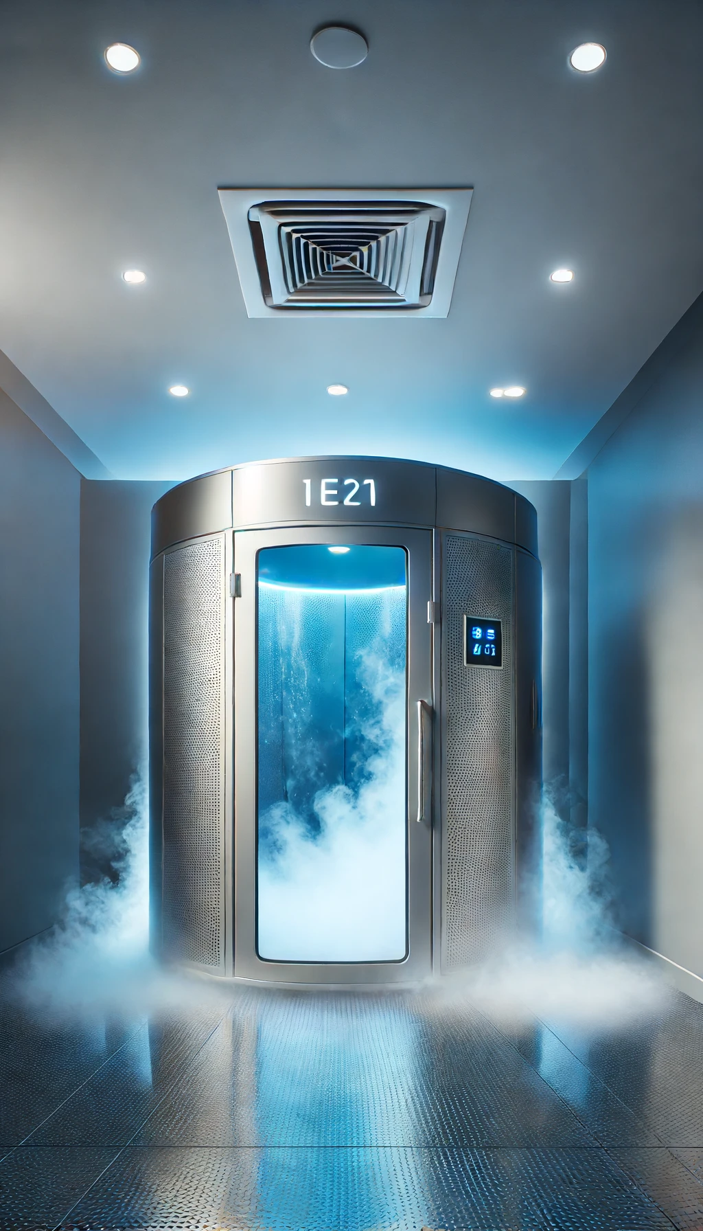 Benefits of Cryotherapy displayed in an interacive timeline_Cryotherapy Health Benefits_Cryotherapy Wellness Benefits