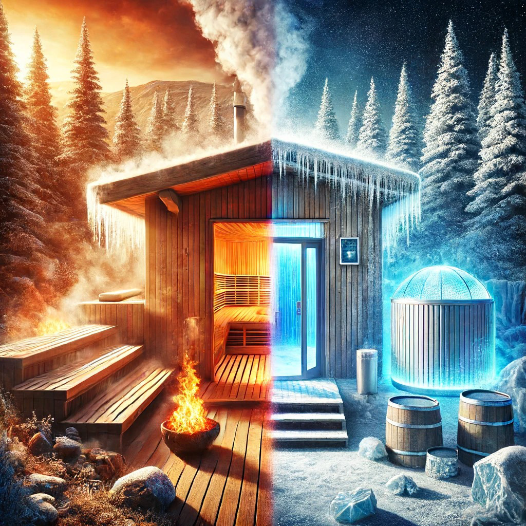 Benefits of Sauna vs Cryotherapy_Sauna or Cryotherapy Quiz_Sauna and Cryotherapy Compared