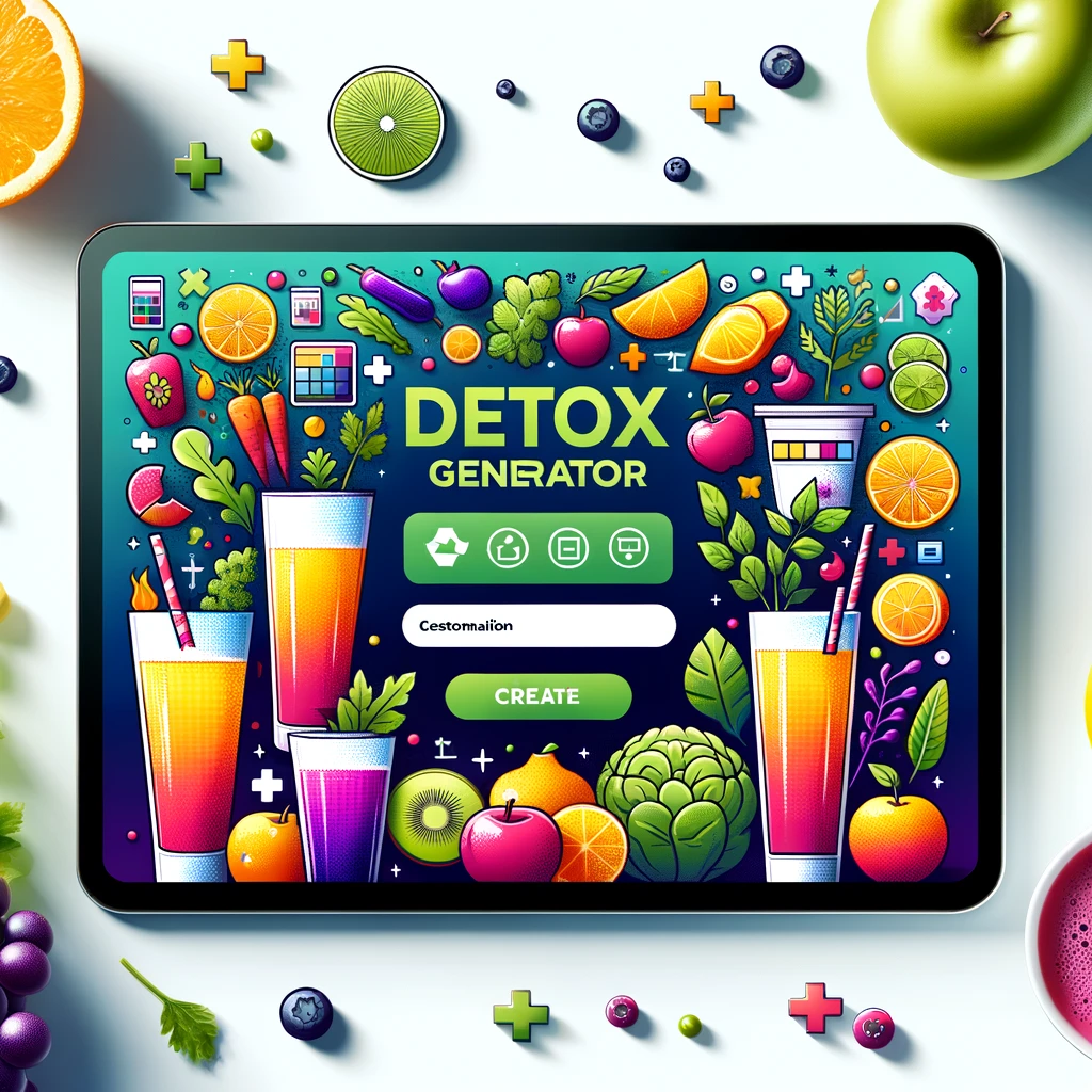 Custom Detox Diet Plan Generator. Generate a detailed detox plan.Custom Detox Diet Plan Generator. Generate a detailed detox plan.