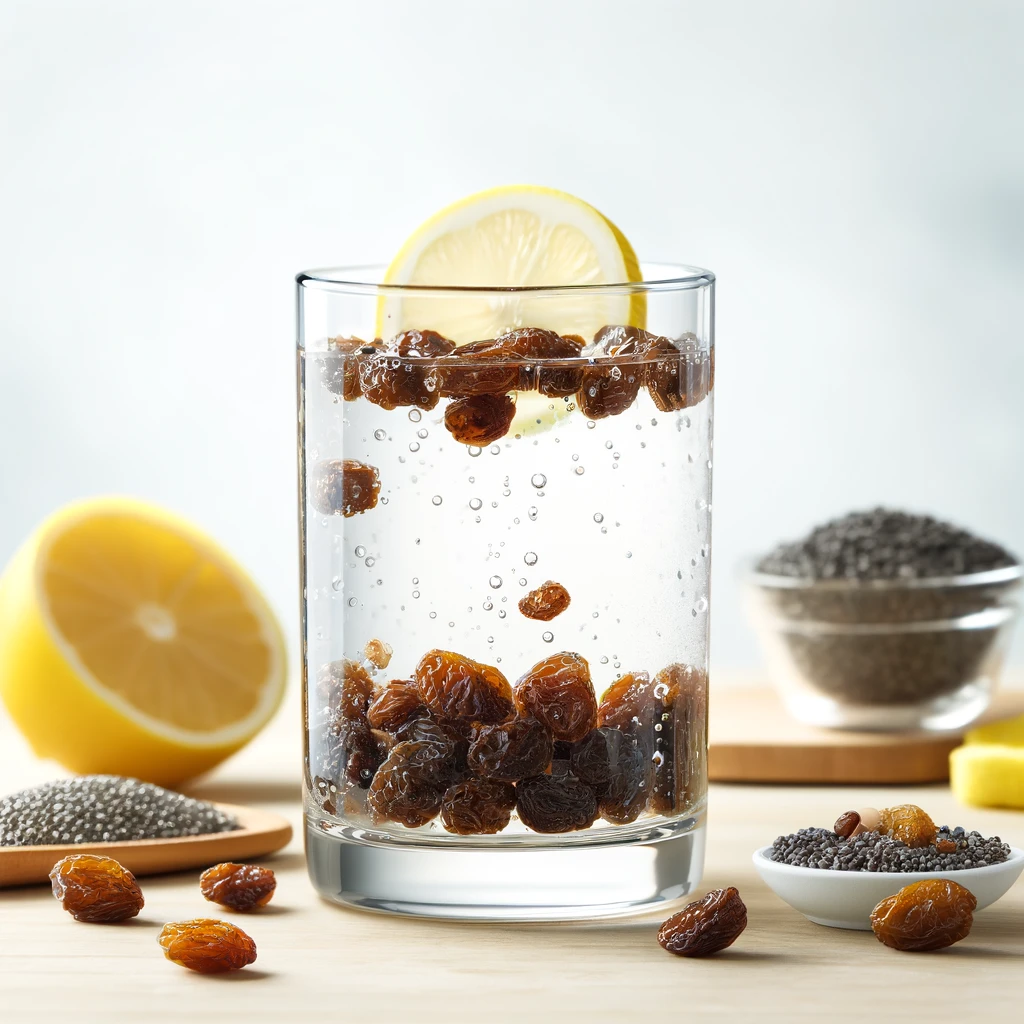 Raisin Water. Raisin Water Detox. Raisin Water Cleanse. Raisin Water Detox Recipe