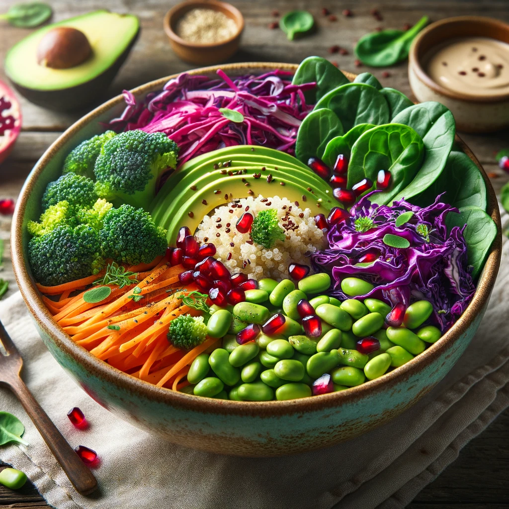 Buddha Bowl Recipe; a vibrant and delicious detox.