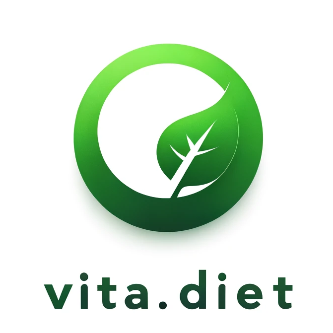 Vita.Diet Logo Detox Deliciously Health & Wellness Biohacking No Alcohol Weight Loss Hard Ketones Adaptogens and Nootropics