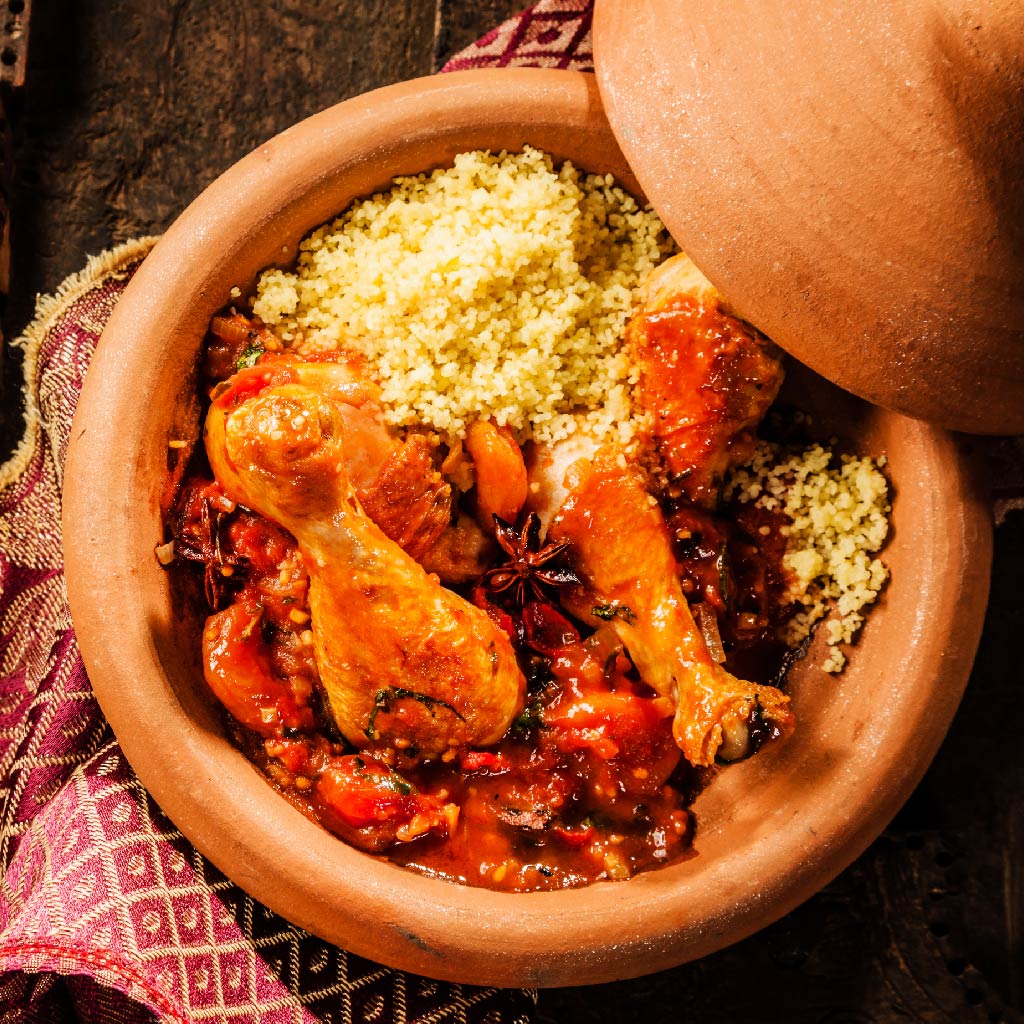 Chiken Tajine with Couscous - Delicious 7 Day Weight Loss Meal Plan Recipe and Detox