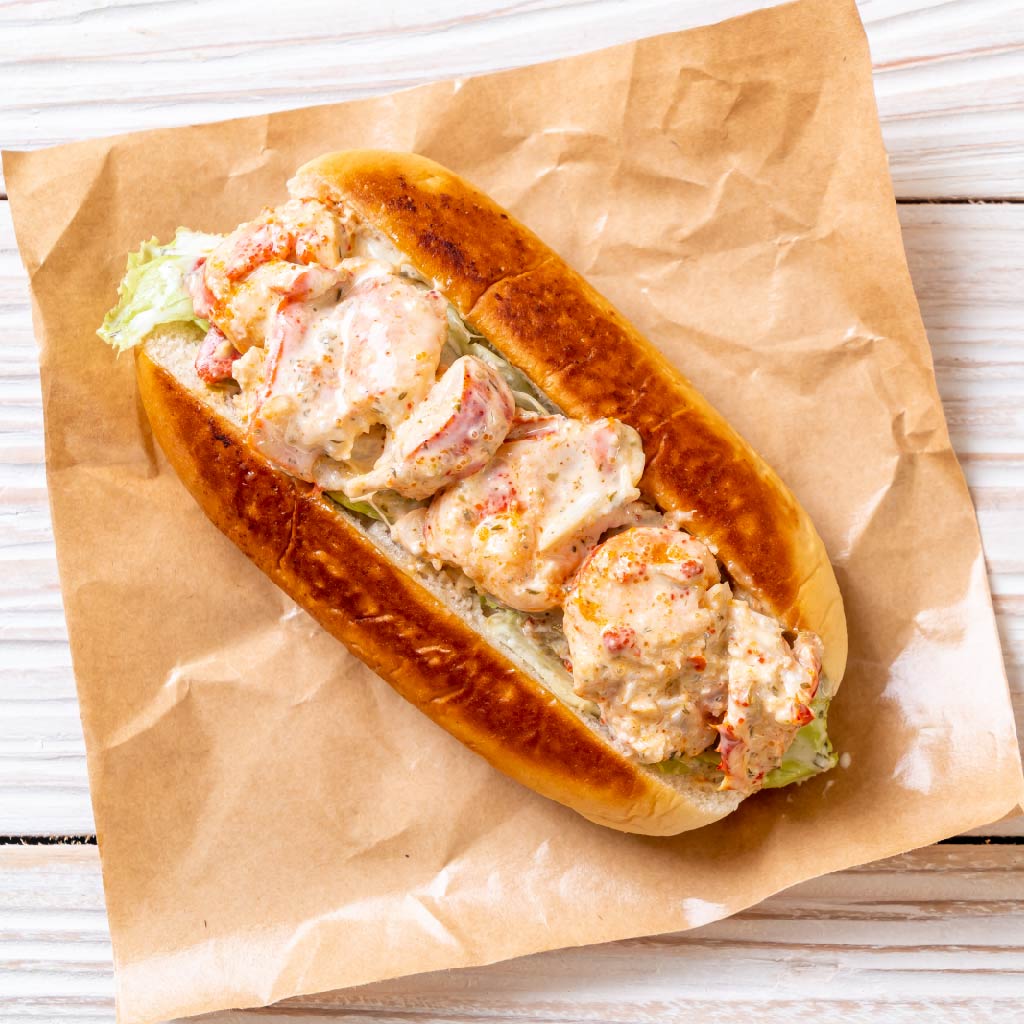 Lions Mane Lobster Roll - Delicious 7 Day Weight Loss Meal Plan and Detox with Adaptogens