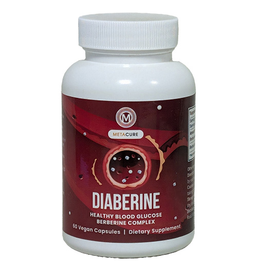 DiaBerine is made using stable and Bioavailable* formulations of Berberine Complex naturally extracted from Berberis aristate complexed with Berberine hydrochloride. Some studies among people with high glucose levels, berberine supplementation has shown reduction in glucose levels*. Its potential insulin-independent hypoglycemic effect* is associated to its mitochondrial function*, stimulation of glycolysis and activation of AMPK pathway*. This product is not intended to diagnose, cure, treat or prevent any disease or condition.Other Ingredients: Sunflower lecithin, Cellulose & Gum arabic. This product is non-GMO, Gluten Free and Vegan.